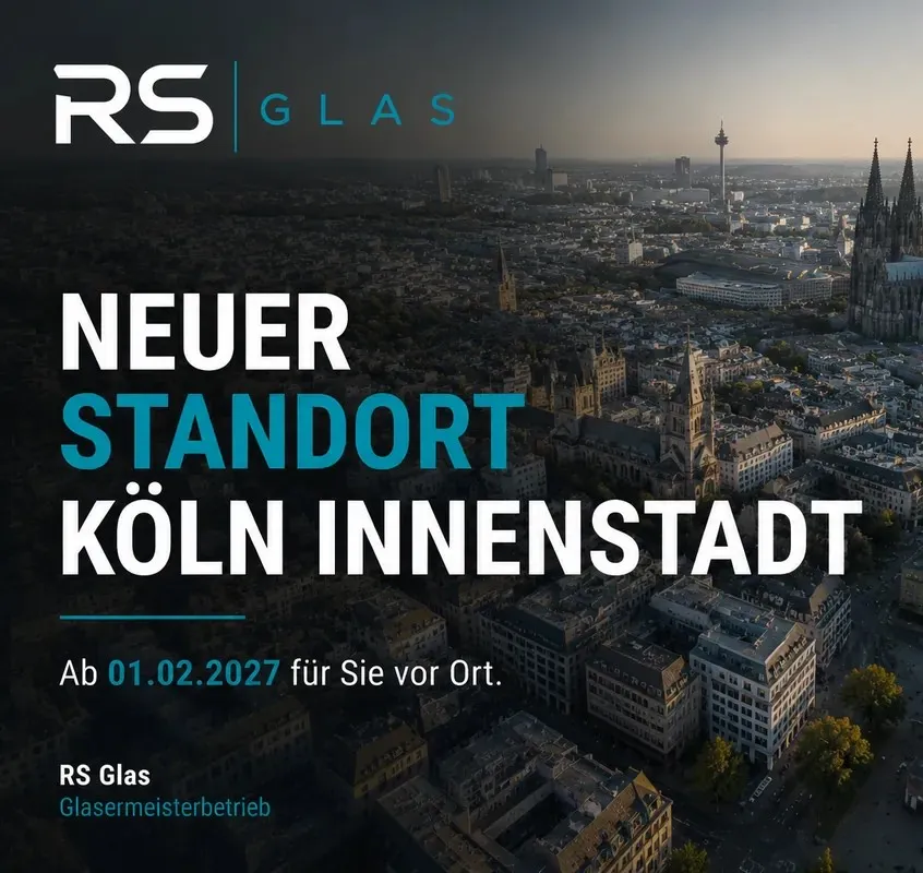 Neuer Standort Koeln Innenstadt ab 01.02.2027