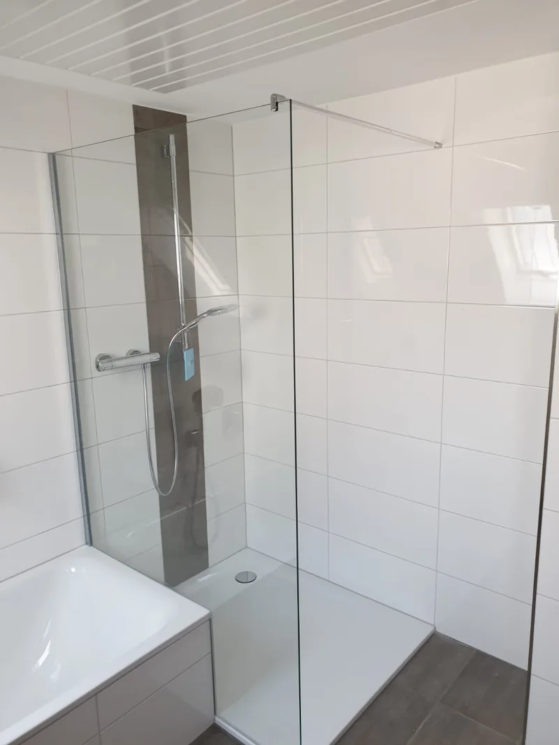 Glaswand Badezimmer Köln