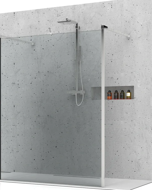 Walk-in, Beispiel aus Glas