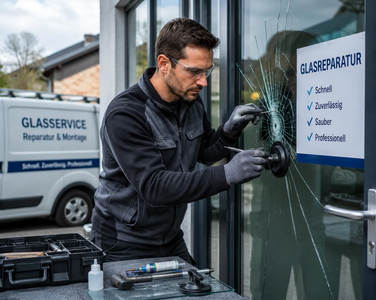 KI-generiertes Handwerker-Bild als Beispiel