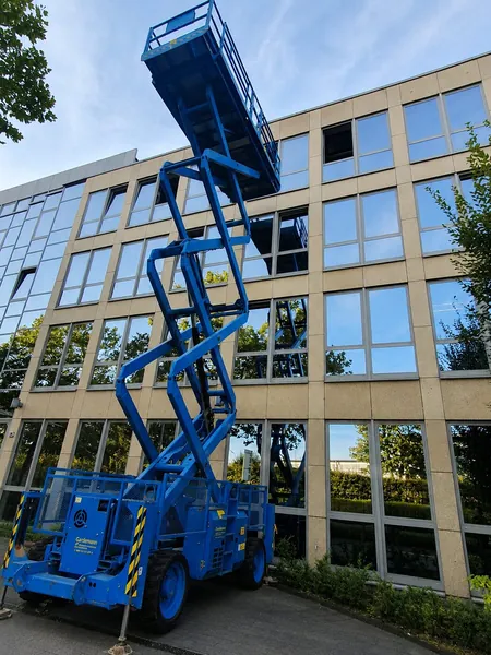 Echte Arbeit von RS Glas: fertige Glasmontage